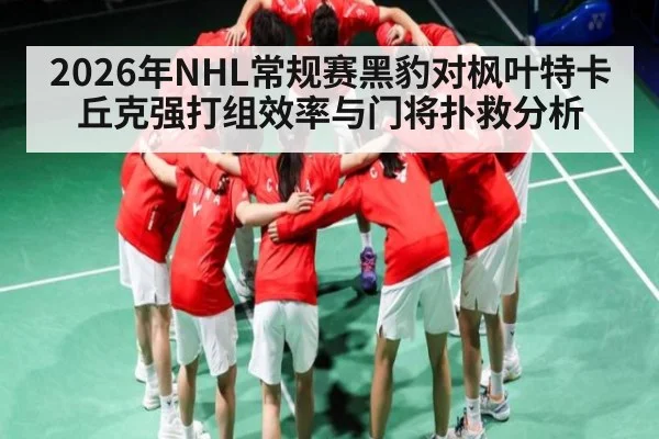 2026年NHL常规赛黑豹对枫叶特卡丘克强打组效率与门将扑救分析